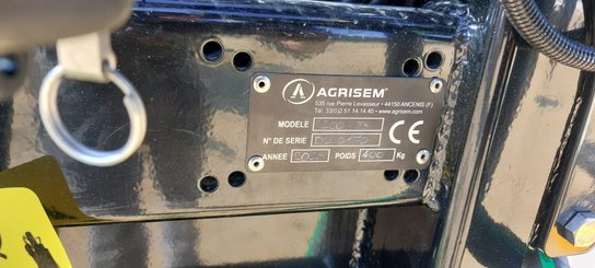 Cuve, citerne Agrisem DLF