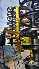 Déchaumeur à dents Agrisem Smartplow porté Repliable