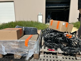 Semoir pour semis simplifié Agrisem Strip-Cat II porté Repliable