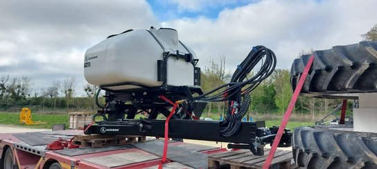 Cuve, citerne Agrisem DLF