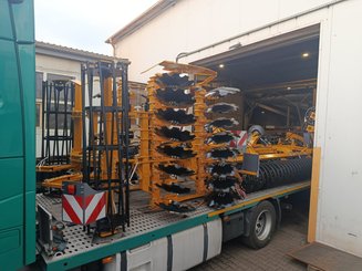 Déchaumeur à disques Agrisem Disc-O-Mulch Gold porté Repliable