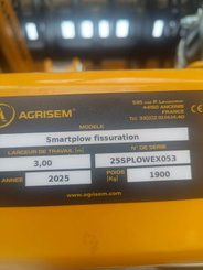 Déchaumeur à dents Agrisem Smartplow porté Fixe