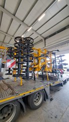 Déchaumeur Agrisem Turbomulch Extra Repliable