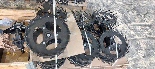 Semoir pour semis simplifié Agrisem Strip-Cat II porté Repliable