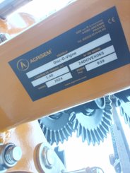 Déchaumeur à disques Agrisem Disc-O-Vigne Fixe