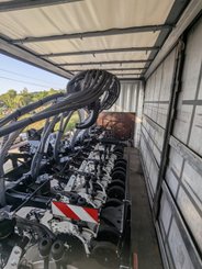 Semoir pour semis simplifié Agrisem Rampe de semis