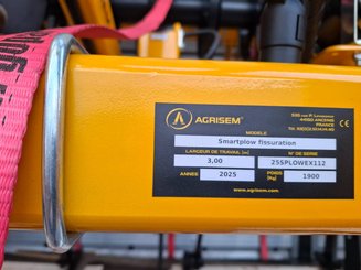 Déchaumeur à dents Agrisem Smartplow porté Fixe