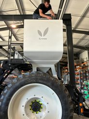 Semoir pour semis simplifié Agrisem Strip-Cat II traîné Repliable