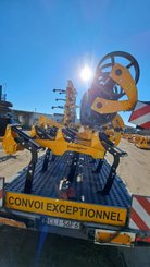 Déchaumeur à dents Agrisem Smartplow porté Fixe