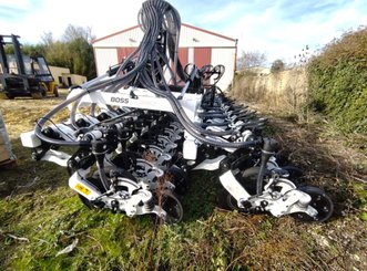 Semoir pour semis simplifié Agrisem BOSS Dual porté R