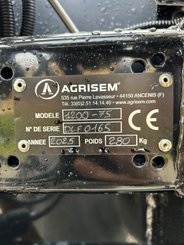 Cuve, citerne Agrisem DLF