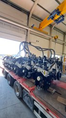 Semoir pour semis simplifié Agrisem Strip-Cat II porté Repliable