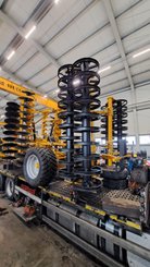 Déchaumeur à disques Agrisem Disc-O-Mulch Gold traîné Repliable