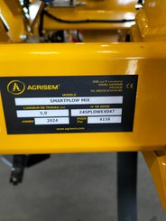 Déchaumeur à dents Agrisem Smartplow porté Repliable