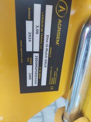 Déchaumeur à disques Agrisem Disc-O-Mulch Gold porté Fixe