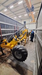 Déchaumeur à dents Agrisem Smartplow porté Repliable