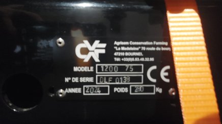 Cuve, citerne Agrisem DLF