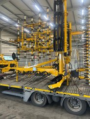 Déchaumeur Agrisem Turbomulch Repliable