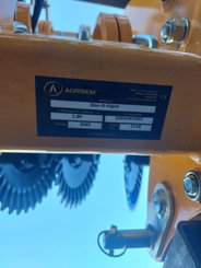 Déchaumeur à disques Agrisem Disc-O-Vigne Fixe