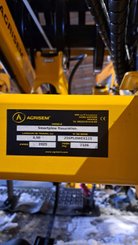 Déchaumeur à dents Agrisem Smartplow porté Fixe