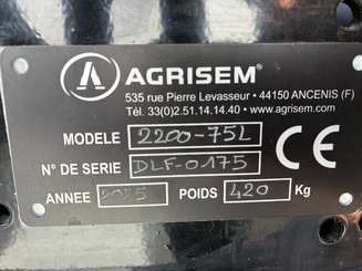 Cuve, citerne Agrisem DLF