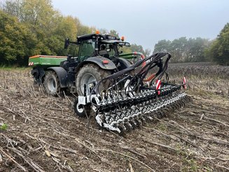 Semoir pour semis simplifié Agrisem BOSS Single porté R