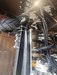 Semoir pour semis simplifié Agrisem BOSS Repliable