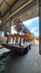 Déchaumeur à dents Agrisem Smartplow porté Fixe