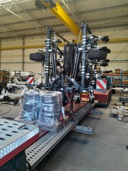 Semoir pour semis simplifié Agrisem BOSS Repliable