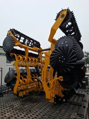 Déchaumeur à disques Agrisem Disc-O-Vigne Fixe