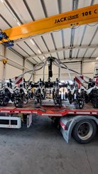 Semoir pour semis simplifié Agrisem Strip-Cat II porté Repliable