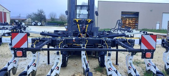 Divers agricole Agrisem Fertill Repliable