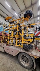 Semoir pour semis simplifié Agrisem Vibrosem porté Repliable