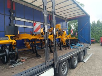 Déchaumeur à dents Agrisem Smartplow porté Fixe