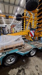 Déchaumeur à disques Agrisem Disc-O-Mulch Série R traîné Repliable