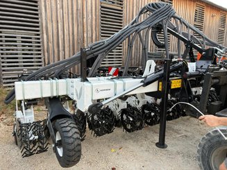 Semoir pour semis simplifié Agrisem Rampe de semis