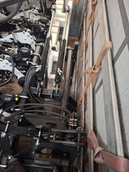 Semoir pour semis simplifié Agrisem Strip-Cat II porté Repliable