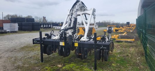 Semoir pour semis simplifié Agrisem Strip-Cat II porté Fixe