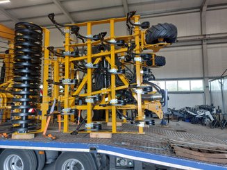 Semoir pour semis simplifié Agrisem Vibrosem porté Repliable