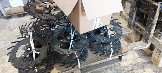 Semoir pour semis simplifié Agrisem Strip-Cat II porté Repliable