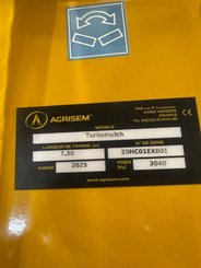 Déchaumeur Agrisem Turbomulch Repliable