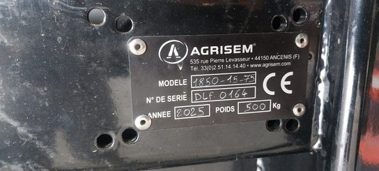 Cuve, citerne Agrisem DLF