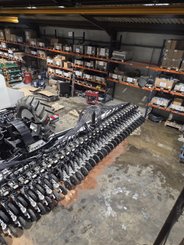 Semoir pour semis simplifié Agrisem BOSS Repliable