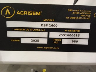 Semoir - autre Agrisem DSF1600