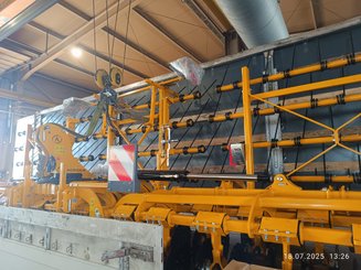Déchaumeur Agrisem Turbomulch Extra Repliable