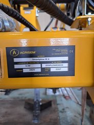 Déchaumeur à dents Agrisem Smartplow porté Fixe