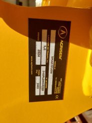 Déchaumeur à dents Agrisem Smartplow porté Repliable