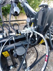 Semoir pour semis simplifié Agrisem BOSS Single porté F