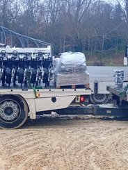 Semoir pour semis simplifié Agrisem BOSS Single porté R