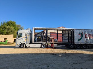 Semoir pour semis simplifié Agrisem Strip-Cat II porté Repliable